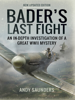 cover image of Bader's Last Fight